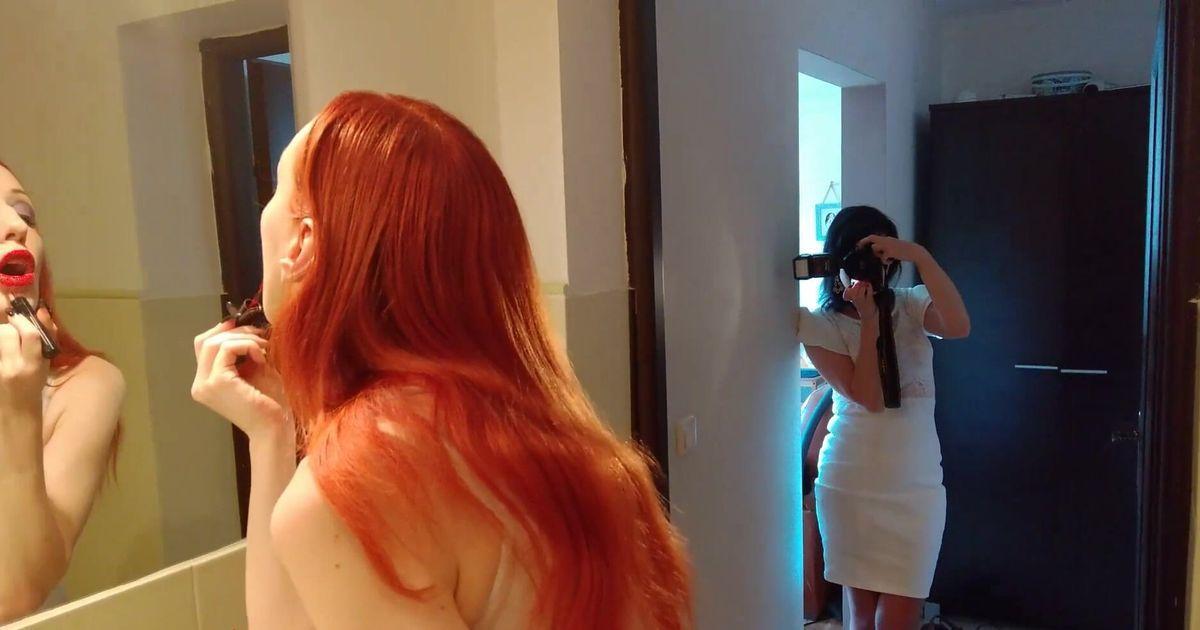 Lesbian Affair With A Redhead Lover