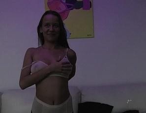 Late Night White Casting Couch Dirty Female Director with Big Boob Paula