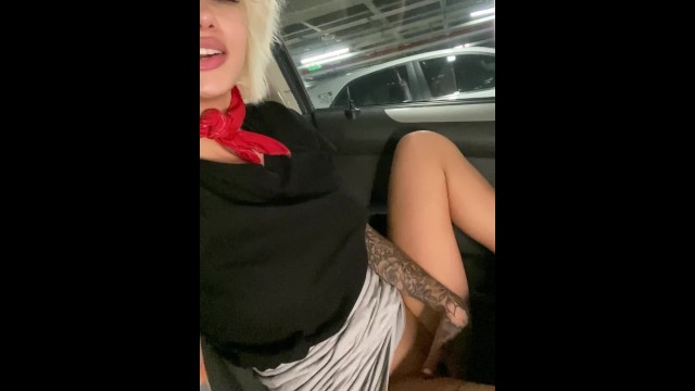 Agata Loves Car Sex, Fuck Her Deep and Make Her Cum in the Parking Lot
