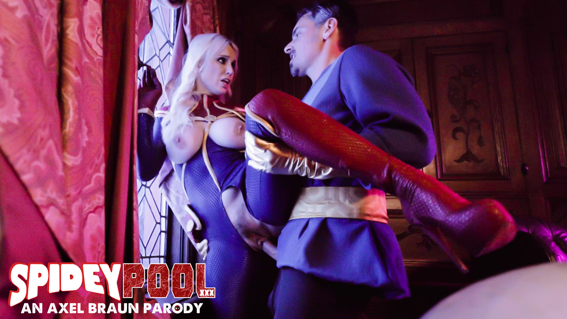 SPIDEYPOOL XXX: An Axel Braun Parody - Scene 2