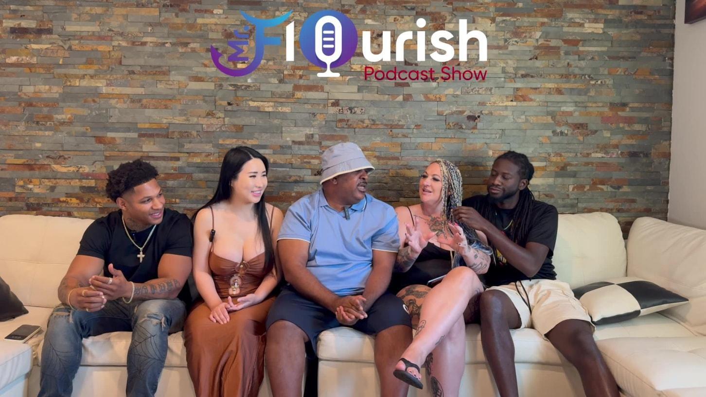 Outtake A - Mrflourish Podcast Show With Guest Suki Sin, Bossman Dre, Livie Blainn, Prophecy
