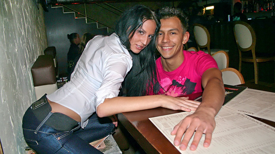 New Public Restroom Sex Scene
