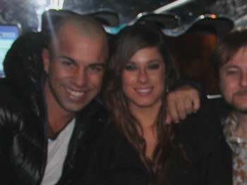 TV Reality Girl Caught Fucking. Tony Aguilera Meets Her in Fakings Christmas Party