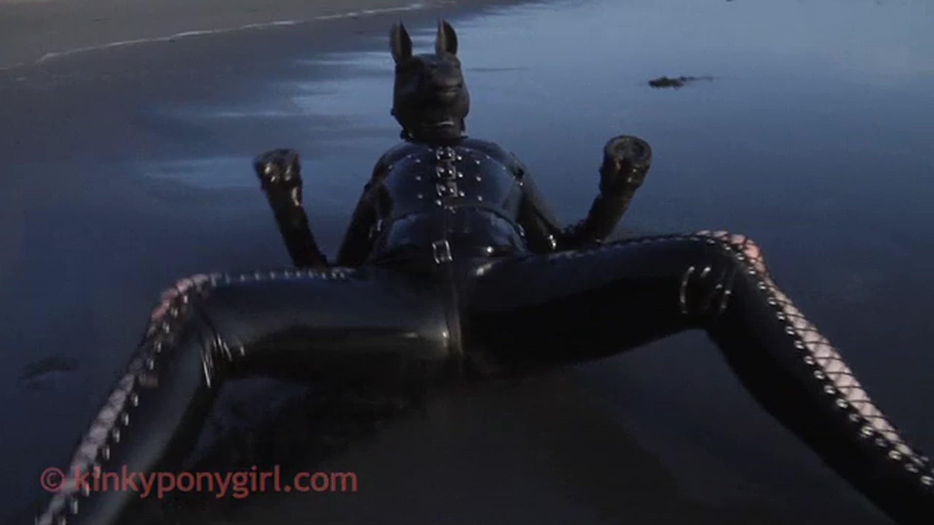 Kinkyponygirl at Eureka Beach