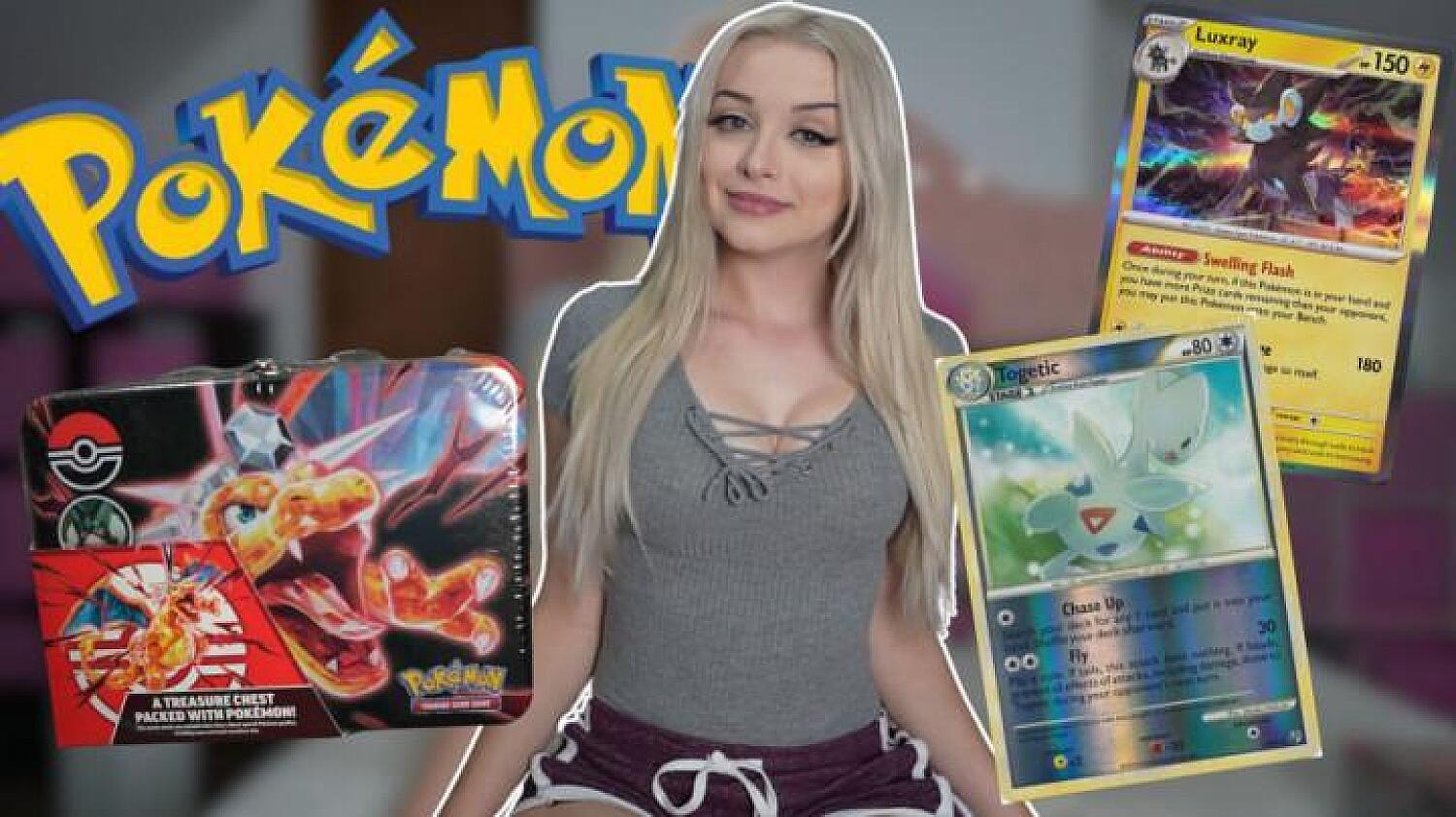Opening Up Pokemon Cards