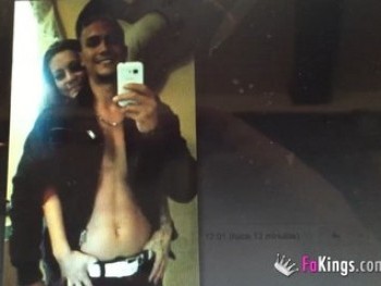 Sorpreson En Su Cumpleanos!. Briseida, La Novia Enrollada, Le Hace Un Regalo Muy Especial a Su Novio Aitor