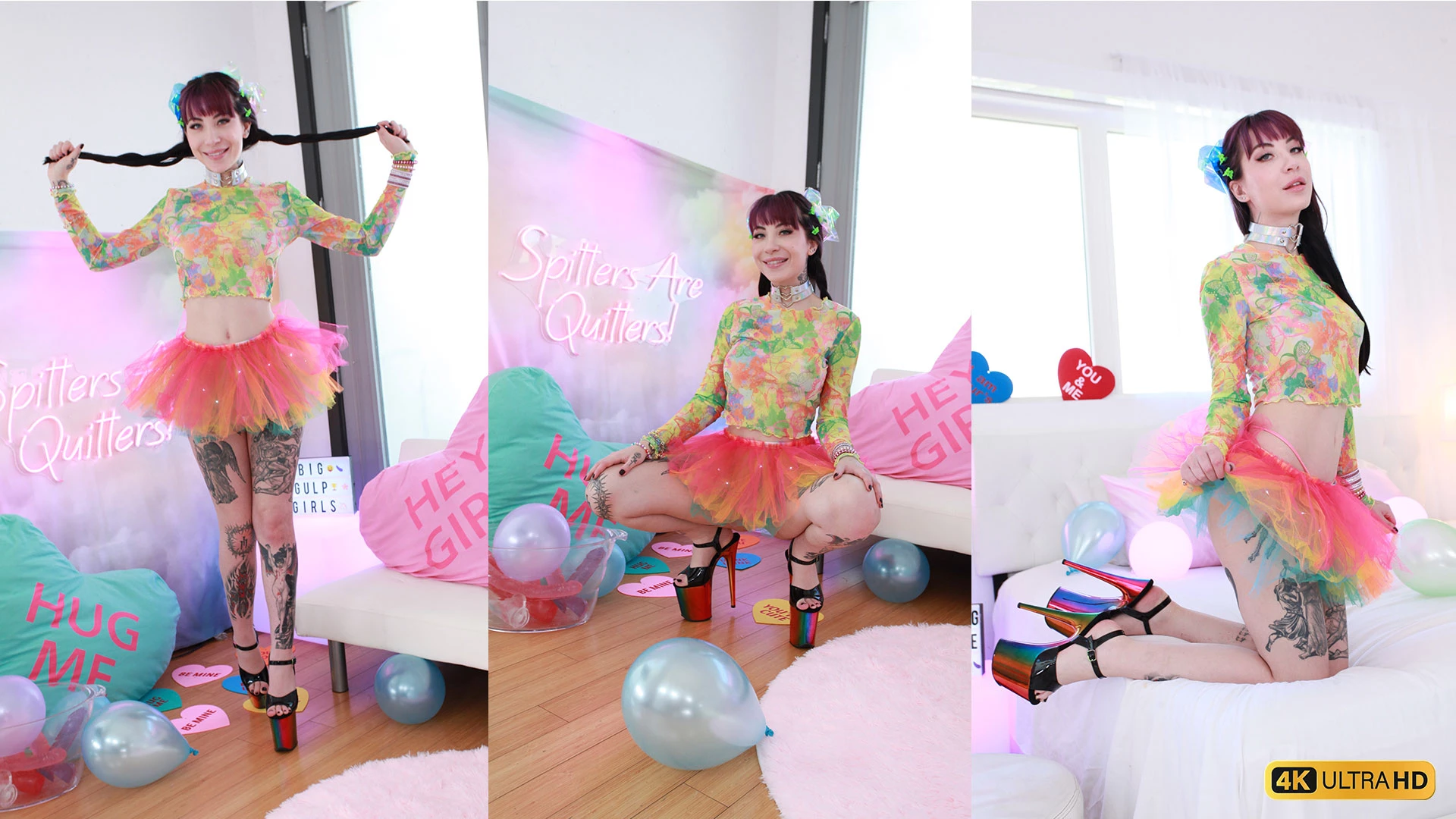Charlotte Sarte: My Treat Intro