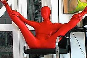 Fullbody Red Spandex