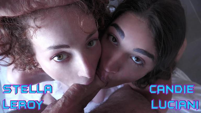 Stella Leroy And Candie Luciani - Wunf 335