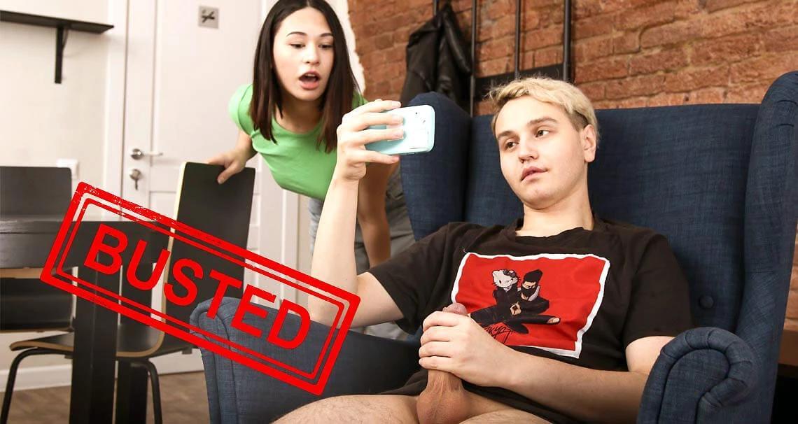 Roxy Caught Me Watching Porn Full Video By Club Sweethearts