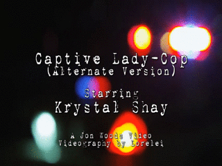 Captive Lady-Cop - Alternate Version - Format - Screenshot 1 of 4 - Bondage
