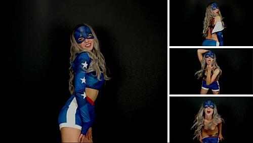 Stargirl Cosplay - Striptease
