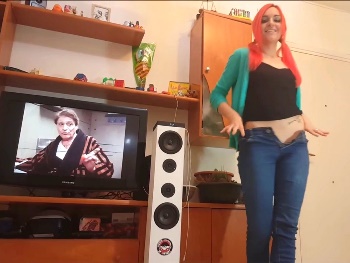 I Come From Work, I'm So Horny and I Want You to Compensate Me, You Know How? I'm Sarita and I'm Always Horny
