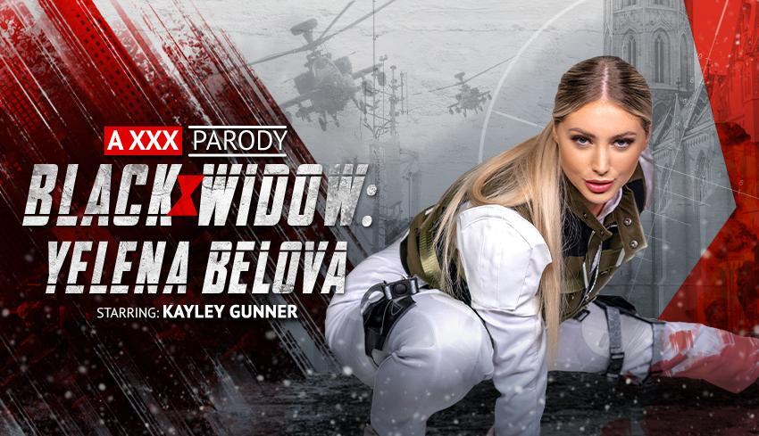 Black Widow: Yelena Belova (A Porn Parody)