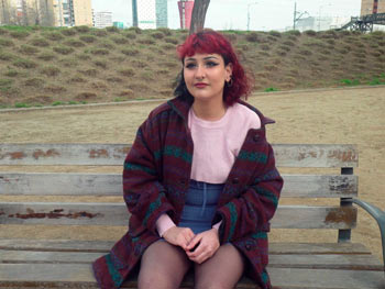 "I Love Recording, I'm a Bit of a Slut" Mei Meets Us in the Park to Tell Us Her Preferences.