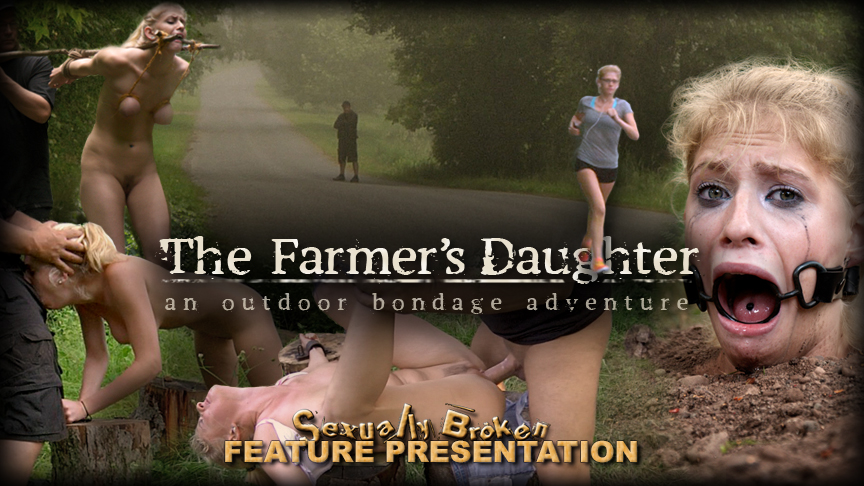 The Farmers Daughter: Real Life Fantasies From Your Favorite Porn Stars! a Feature Presentation!