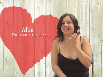 Alba Schoolgirl Comes to First Fakings. We Were Waiting for Her!!