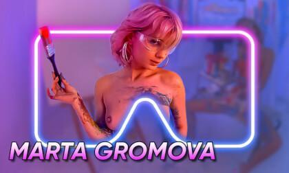 Naughty Art From Marta Gromova