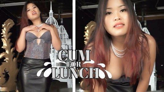 Cum For Lunch Feat Astrodomina (Fhd MP4)
