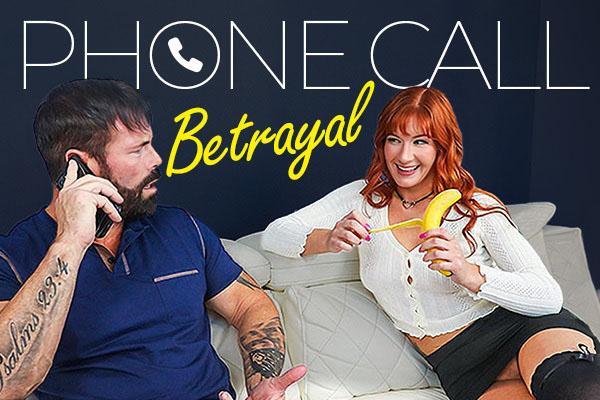 Redhead Jesse May: Phone Call Betrayal