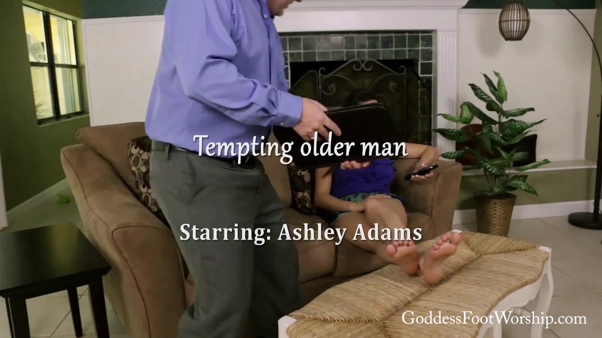 Tempting Older Man