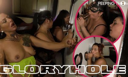 Public Gloryhole - Kali - -Ivy - Belle - Ebony