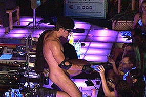 Hot Hunk Stripping