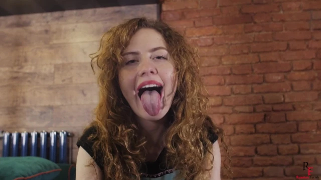 Polina Showing Tongue and Sexy Feet Part 2