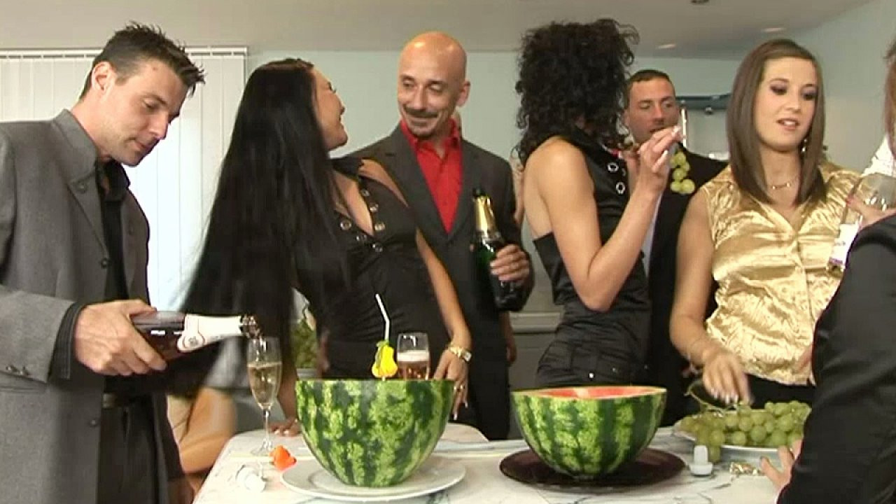 Ksara Loves Attending The Spaghetti Sexfest