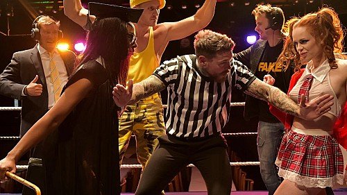 Knockouts: The Headmistress vs Teen Machine