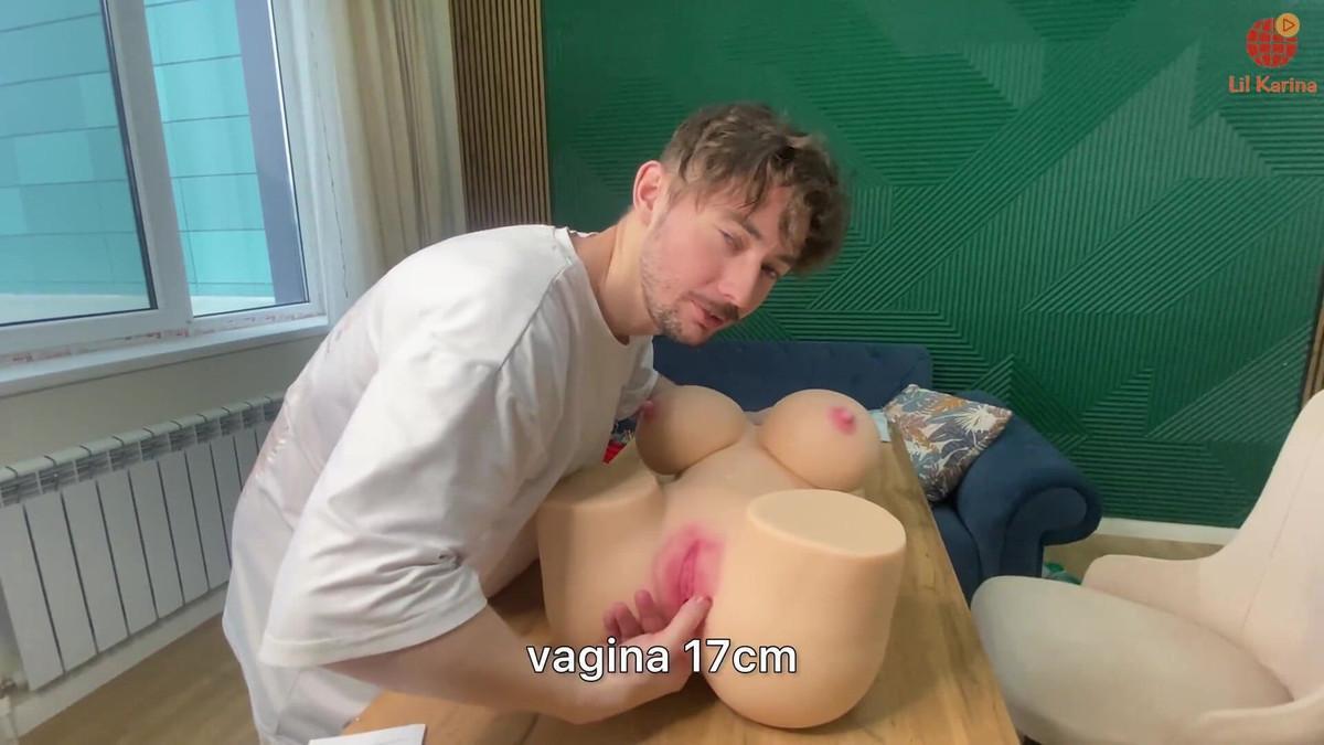 First Look At The Sex Doll Tantaly / Promo-Code "Karina"