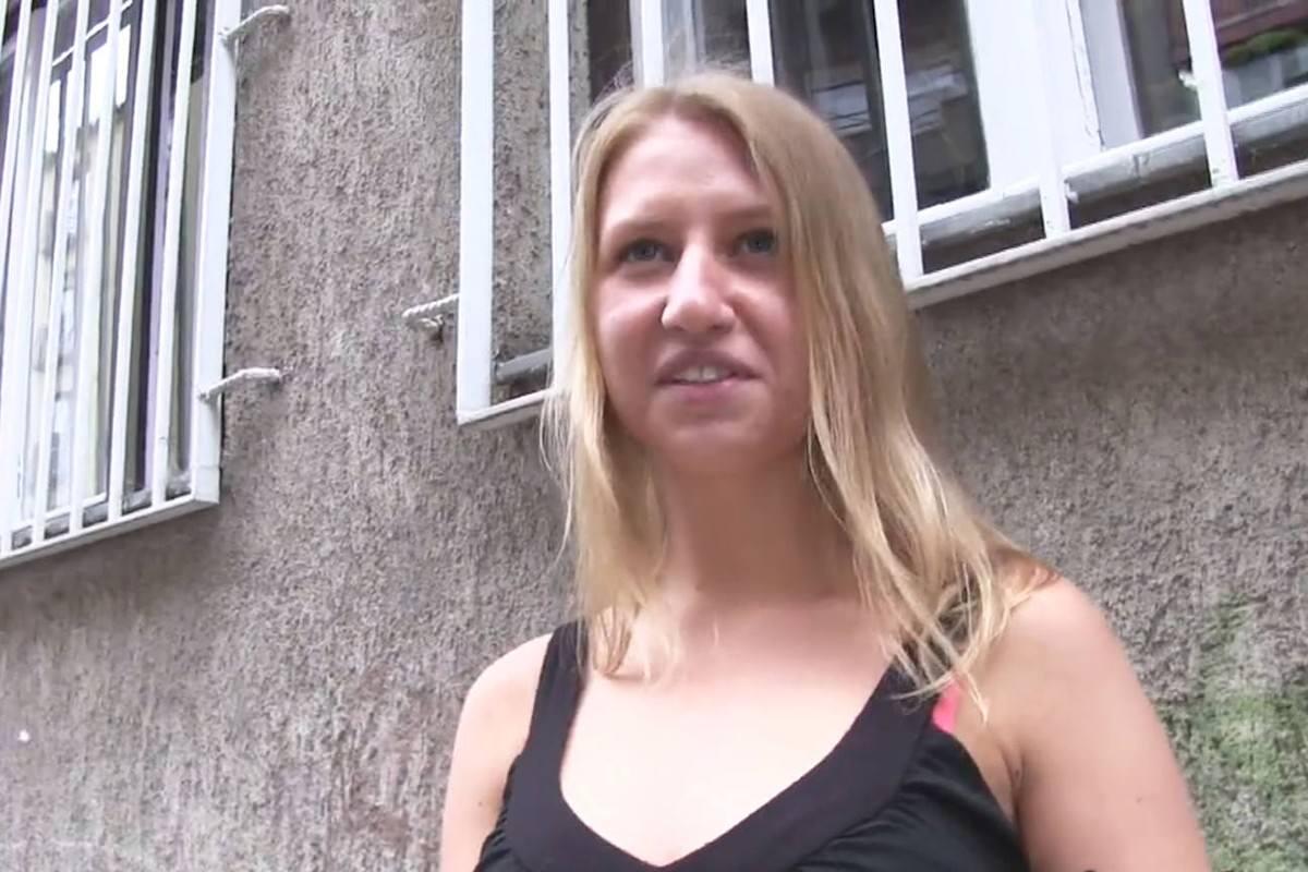 Nervous Russian Accepts Cash for Sex From Stranger