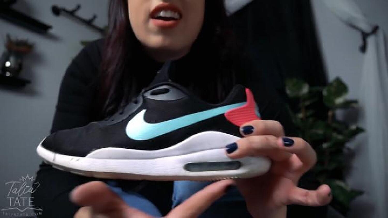 Sneakers And Socks,Licking And Sniffing