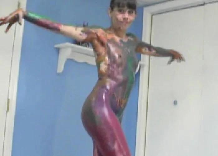 Body Painting With Samantha