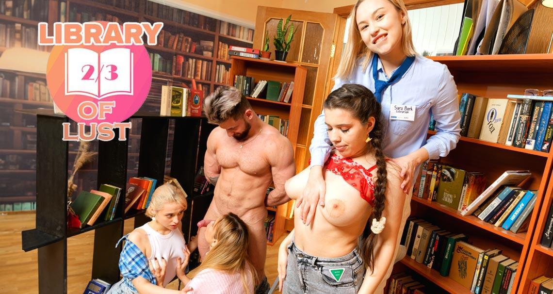 Library Of Lust - Part 2/3