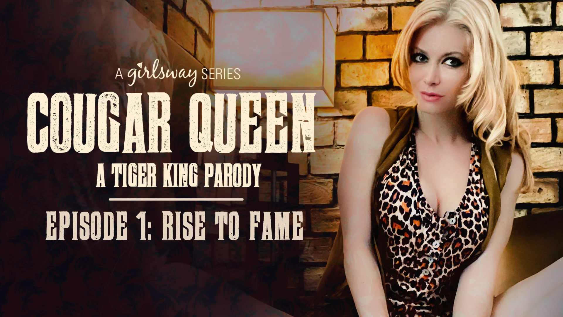 Cougar Queen: A Tiger King Parody - Episode 1 - Rise To Fame