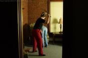 April's Voyeur Strapping