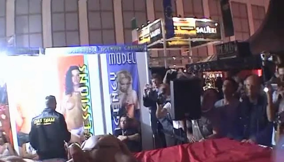 Babe in Adult Show