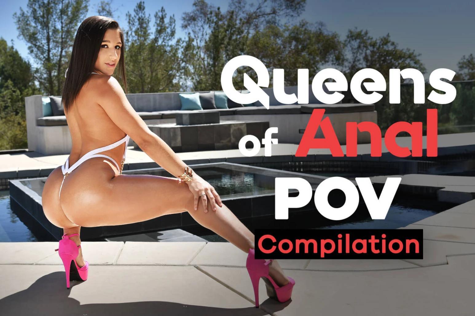 Queens Of Anal - POV Compilation
