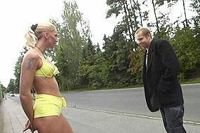 Hot Street Pickup Sex