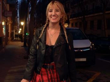 I Don'w Want Pussy If I Can Get Horse Cocks! She's Lizzie, Started Doing It with Girls and Now a Cock-Breaker