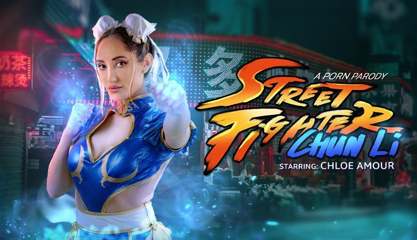 Street Fighter: Chun Li (A Porn Parody)