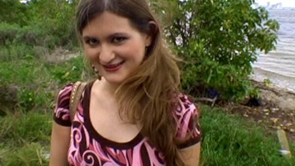 Crazy Hitchhiker Girl