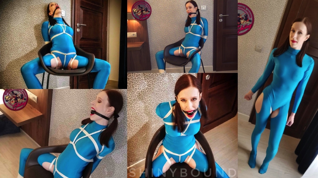 Bound in Blue