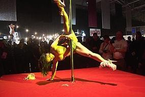 Flexible Stripper At Bar