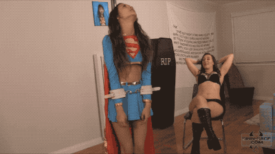 Super Slut Captured - Alex De La Flor and Sinn Sage