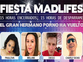 Live: 2 Girls, 2 Boys, 15 Hours of Party