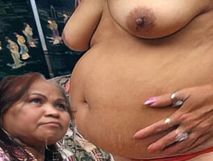 Not So Hot Older Pregnant Woman Takes a Fucking