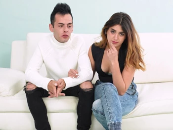 This First-Time Couple Comes to Show Us How They Fuck Her Ass. Valentina Lapiedra Is Coming to Premiere at Fakings!