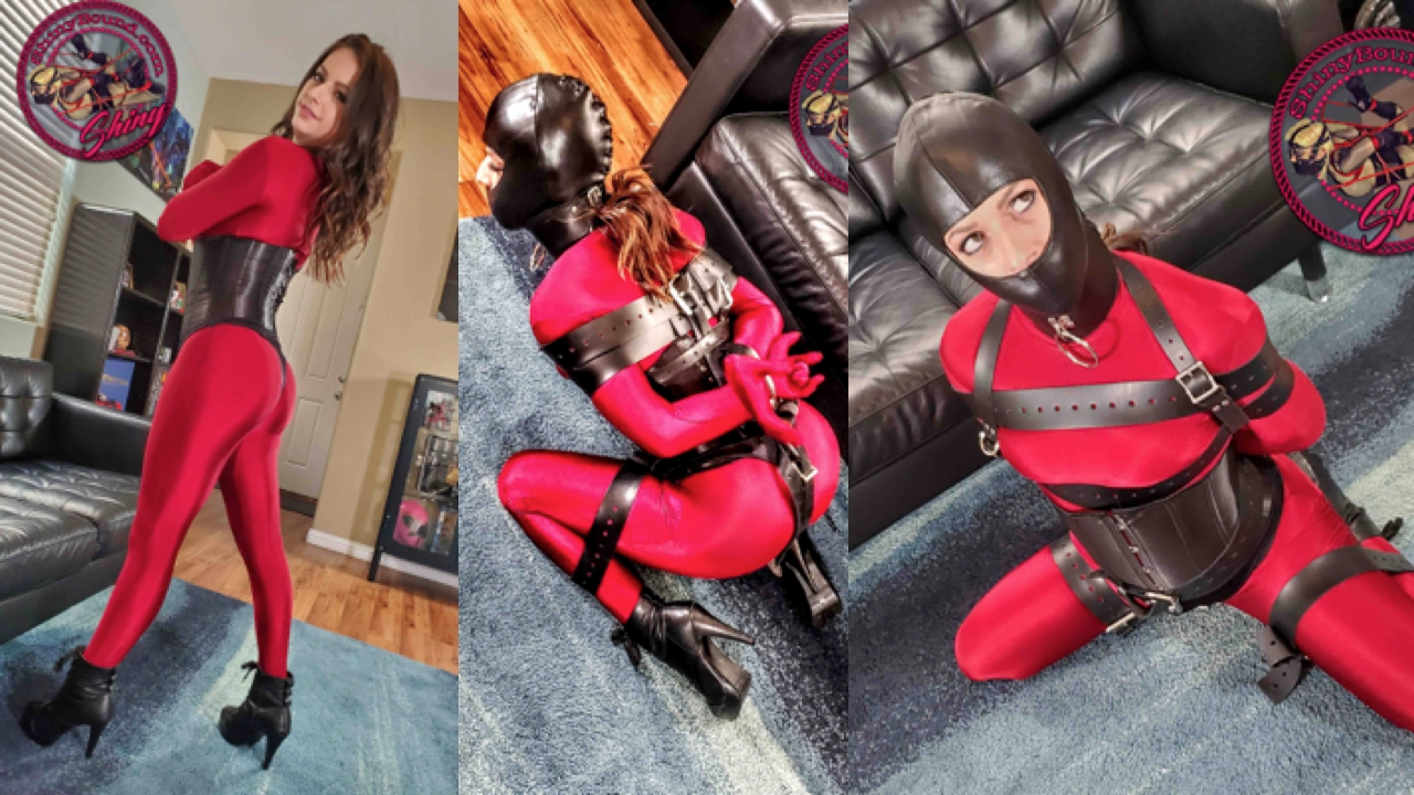 Karly vs Indica Bondage Escape Challenge Part 2